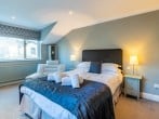 Blue bedroom Blue bedroom